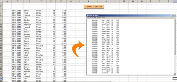 Export Data From Excel To Text File Using Vba