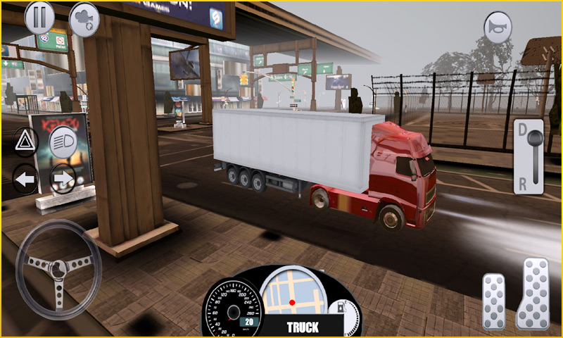 android truck driving